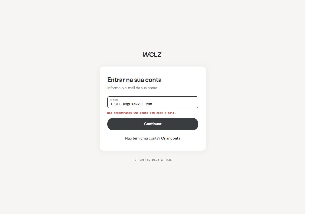 Mensagem de erro duplicada como texto inline e como toast