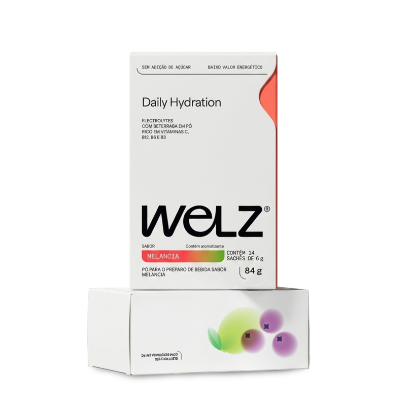 Caixa Welz Daily Hydration